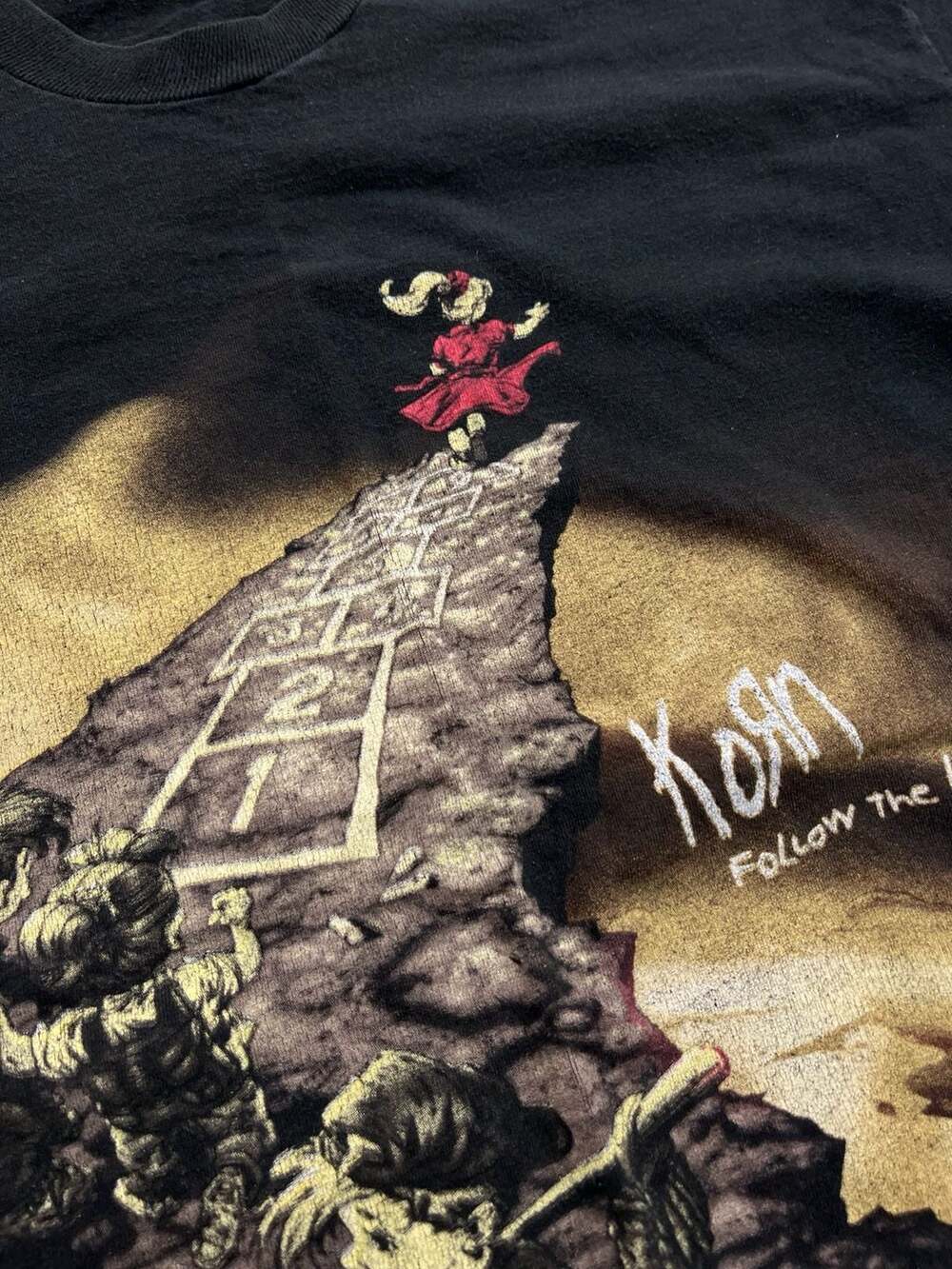 Rare Vintage 1998 Korn “Follow the Leader” T Shirt - Picture 5 of 8